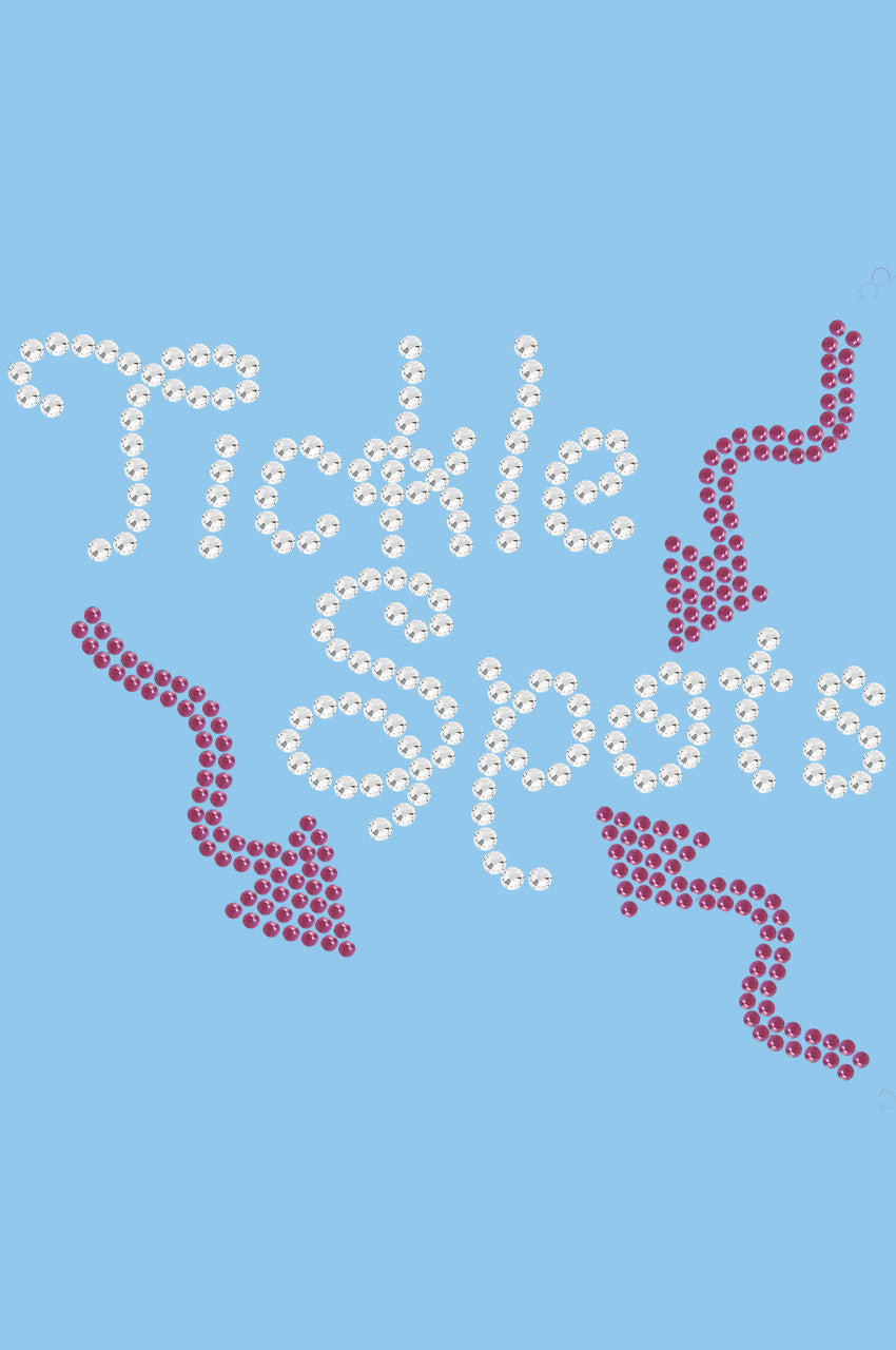 Tickle Spots - Womens T-shirt