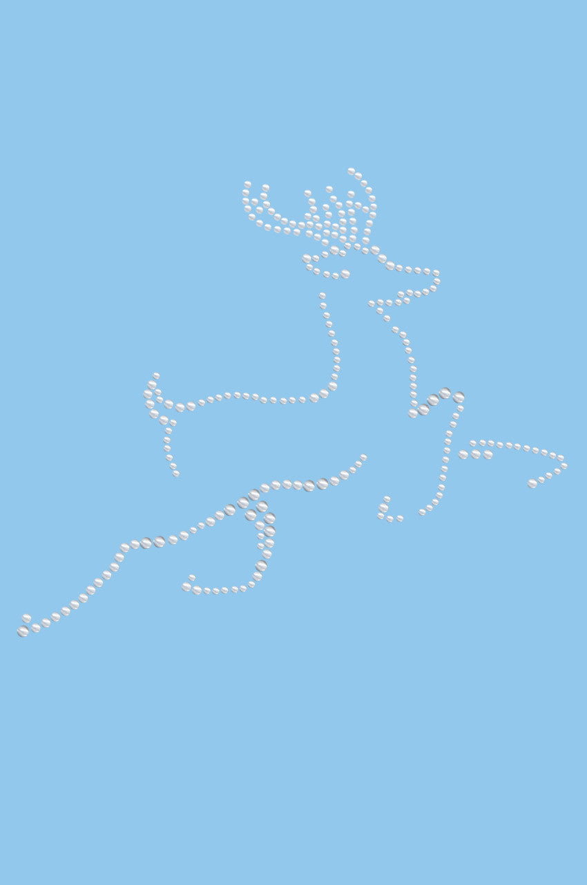 Nailhead Reindeer - Women's T-shirt