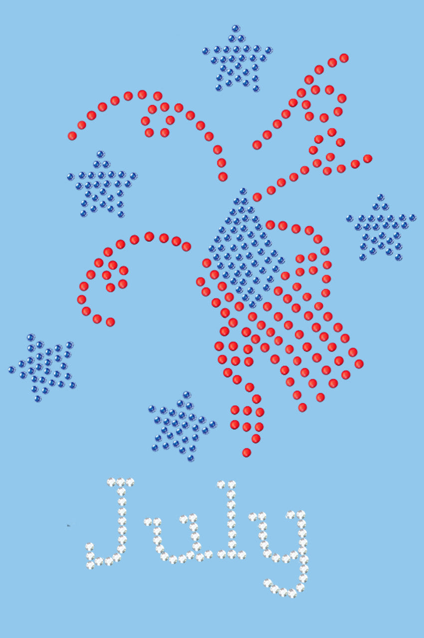 July - Womens T-shirt