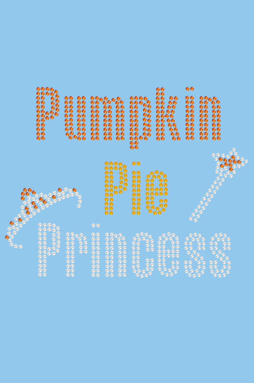 Pumpkin Pie Princess - Womens T-shirt