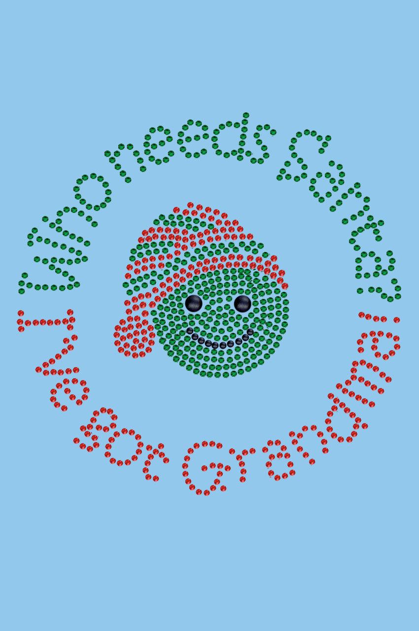 Who Needs Santa - I've Got Grandma - Bandana