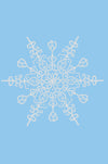 Extra Large Snowflake - Womens Tee
