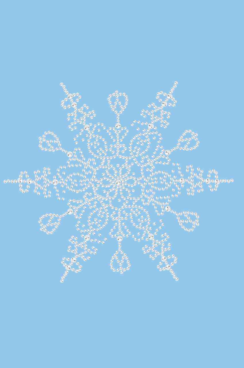 Extra Large Snowflake - Womens Tee