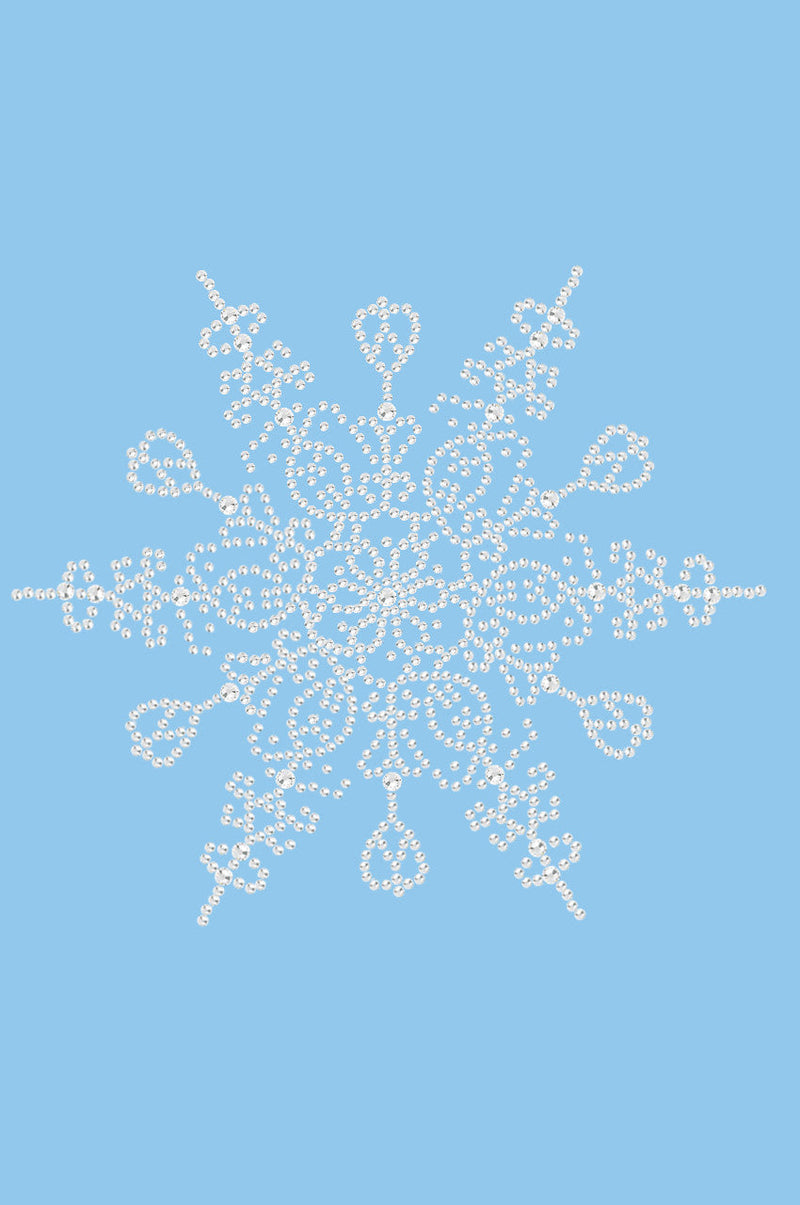 Extra Large Snowflake - Womens Tee