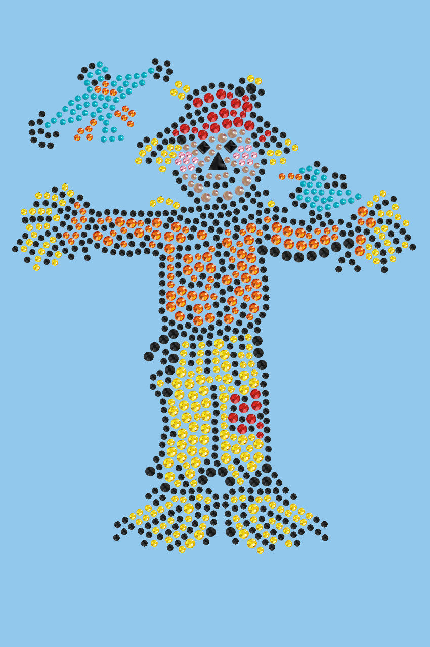 Scarecrow Dog - Womens T-shirt
