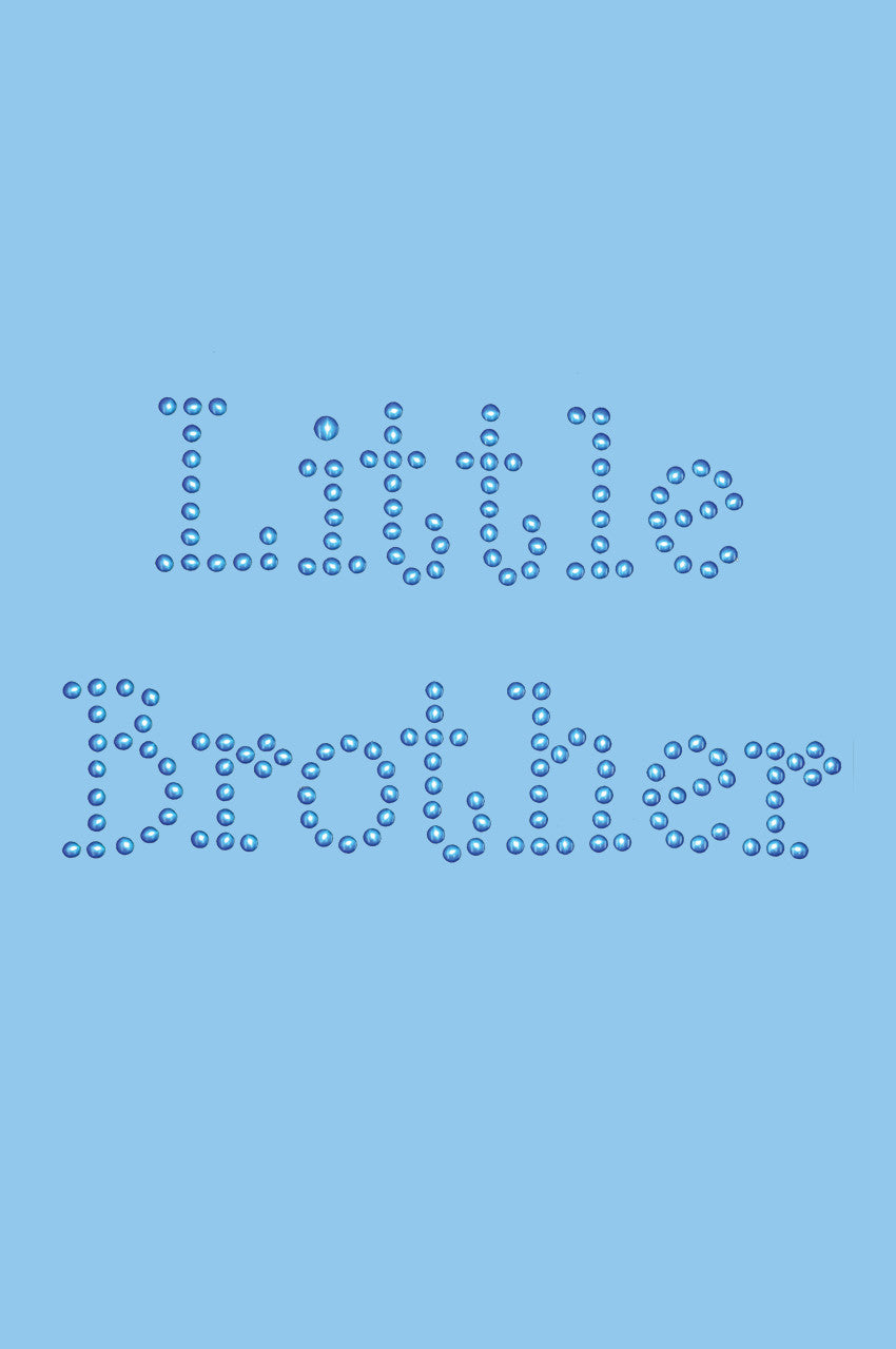 Little Brother - Blue - Bandanna