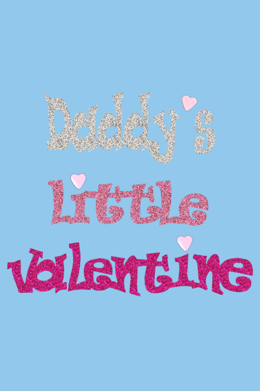 Daddys Little Valentine Bandanna