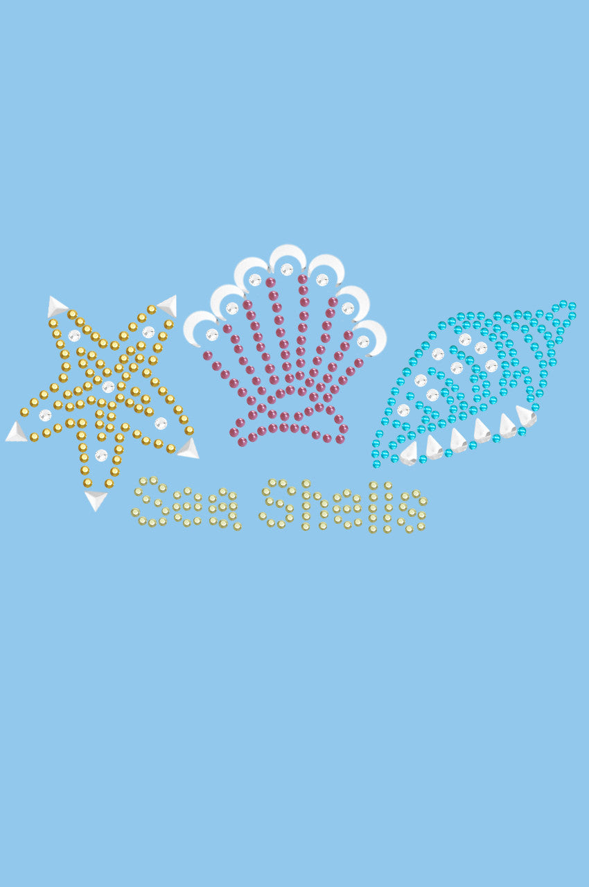Sea Shells - Womens T-shirt