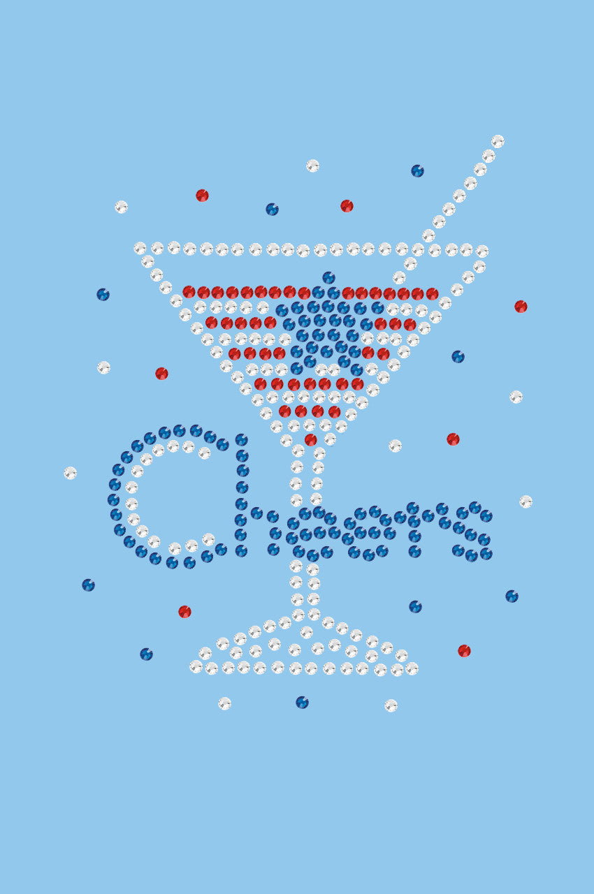 Cheers Cocktail - Womens T-shirt