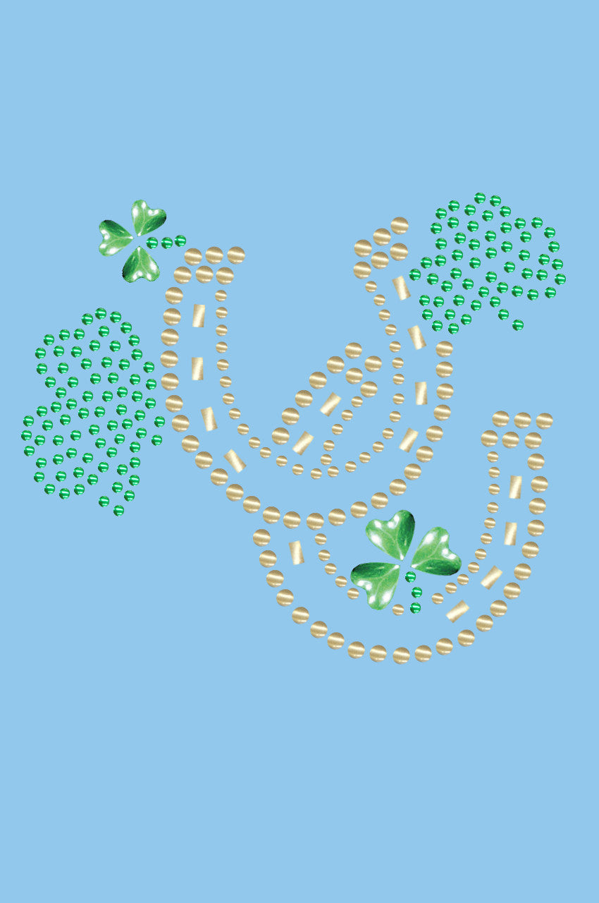 Shamrocks & Horseshoes - Women's T-shirt