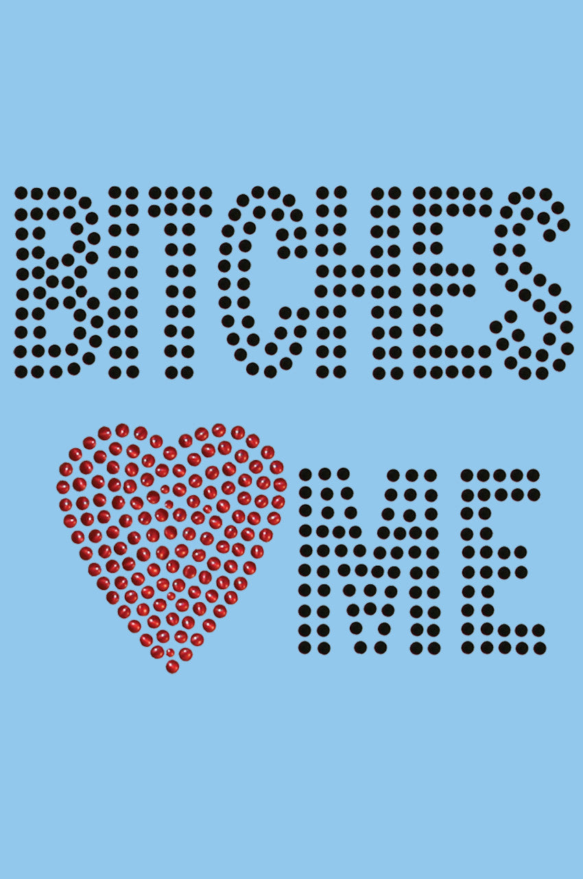 Bitches Love Me Bandanna