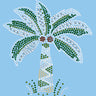 Coconut Tree - Women's T-shirt