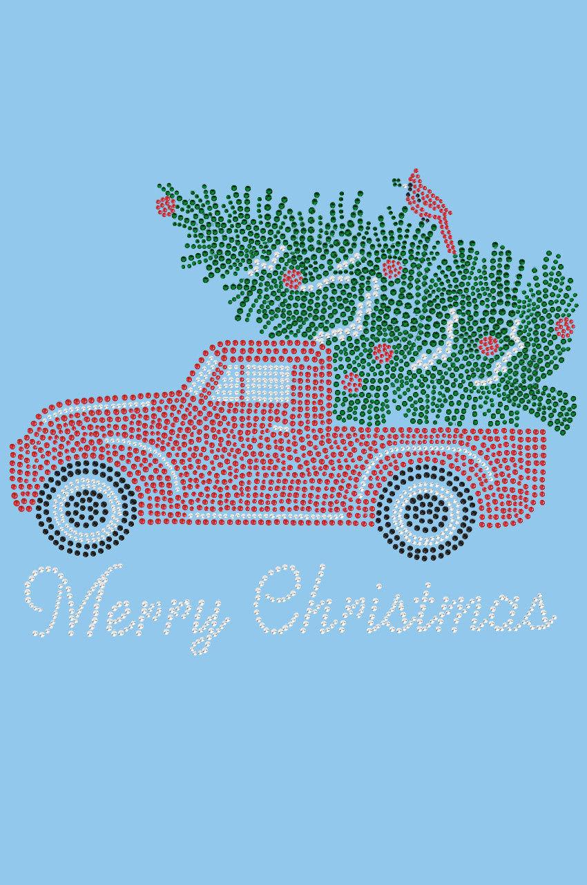 Christmas Truck - Womens Tee