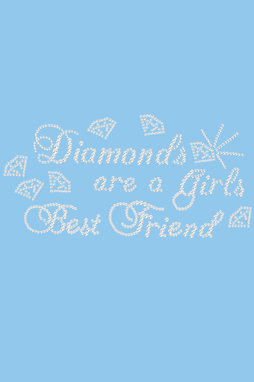 Diamonds are a Girls Best Friend 1 - Womens T-shirt