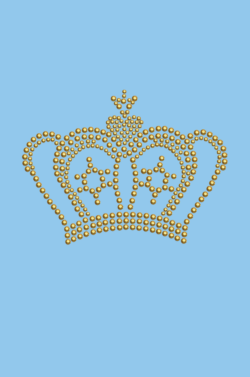 Crown 10 (Gold) - Womens T-shirt