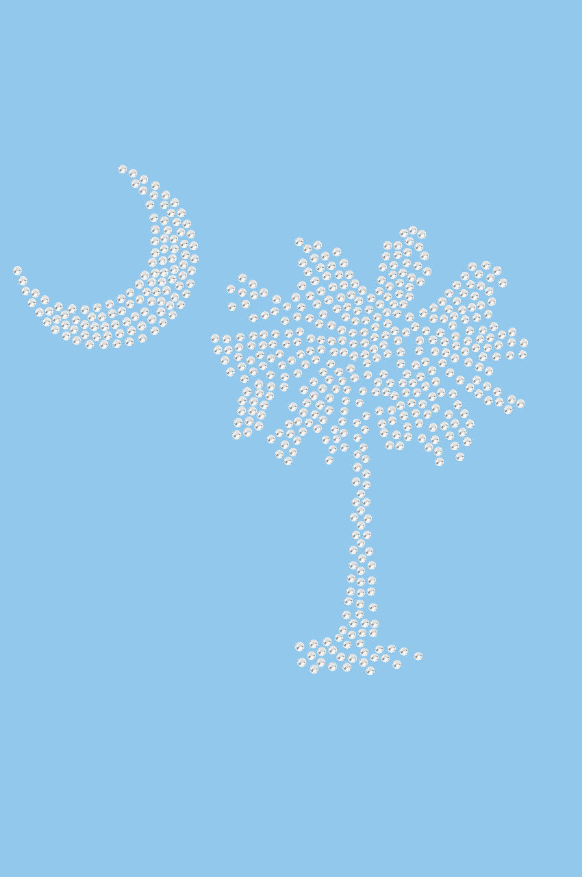 Palmetto Tree & Moon - Bandanna