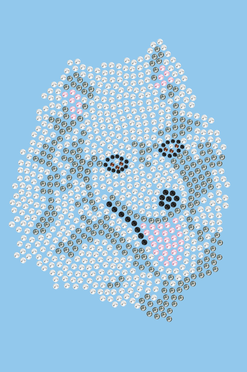 American Eskimo 1 - bandana