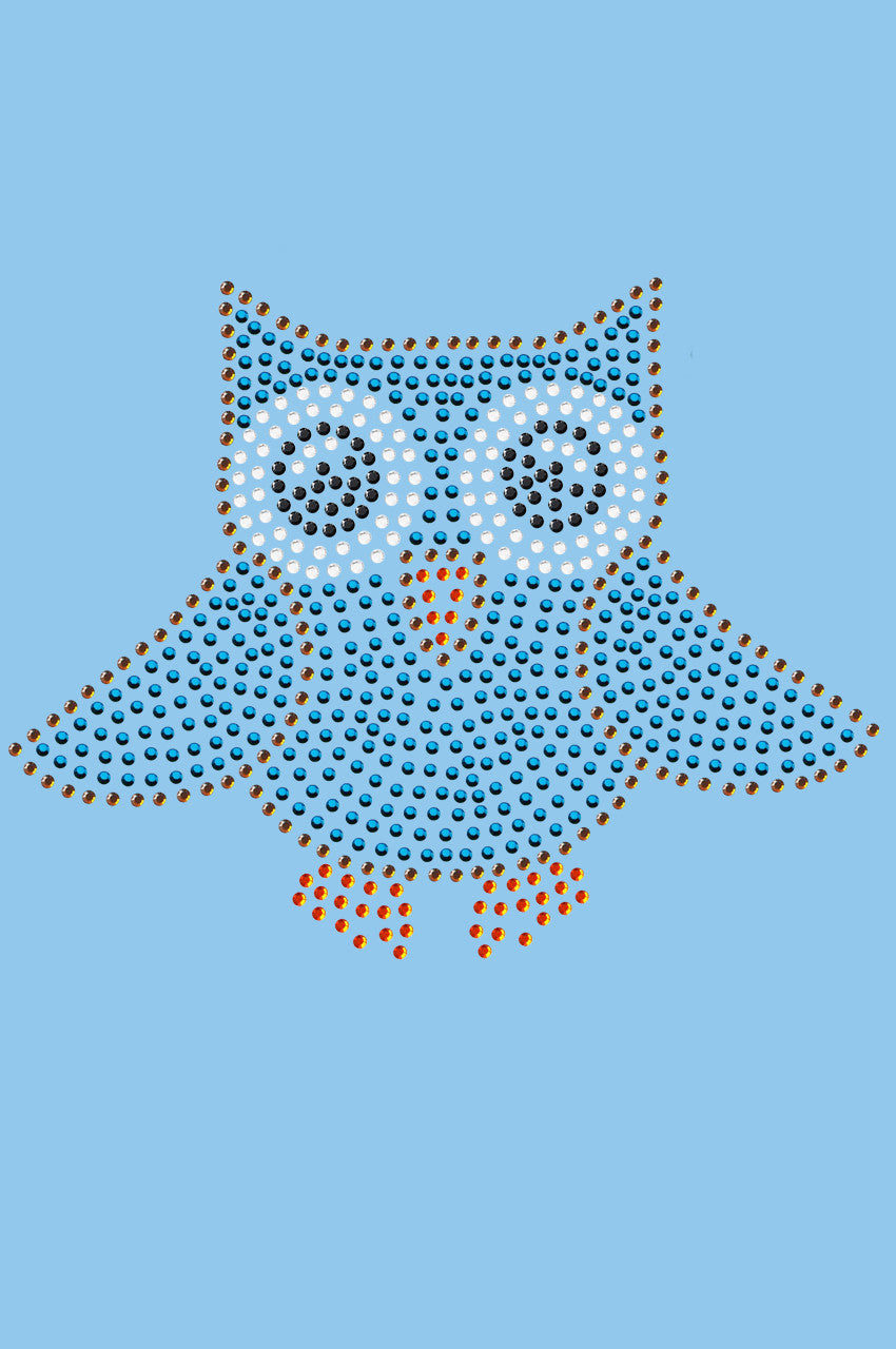 Blue Owl - Womens T-shirt