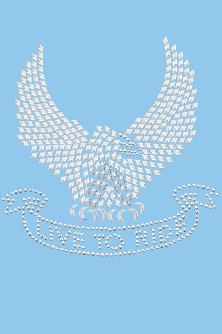 Live to Ride Eagle - Bandanas