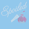 Spoiled with Austrian crystal Nail Polish - Women's T-shirt