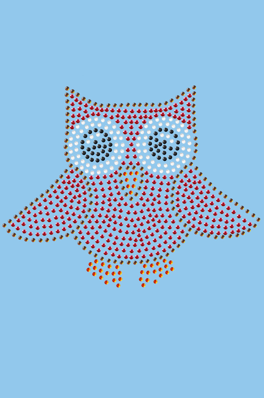 Pink Owl - Womens T-shirt