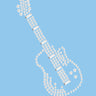 Guitar (Rhinestone) - Women's T-shirt