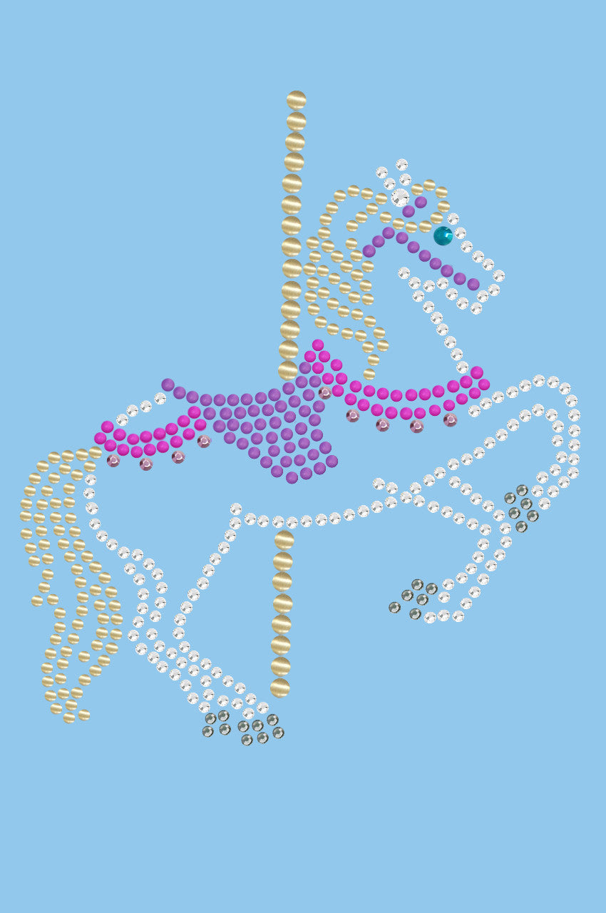 Carousel Horse - Womens T-shirt
