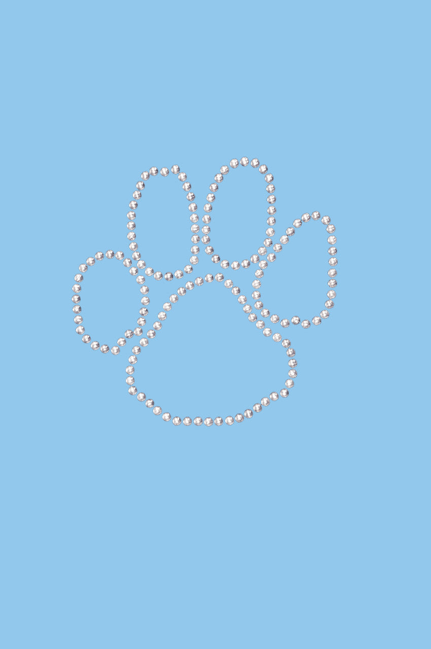 Paw (Silver Nailheads) bandana