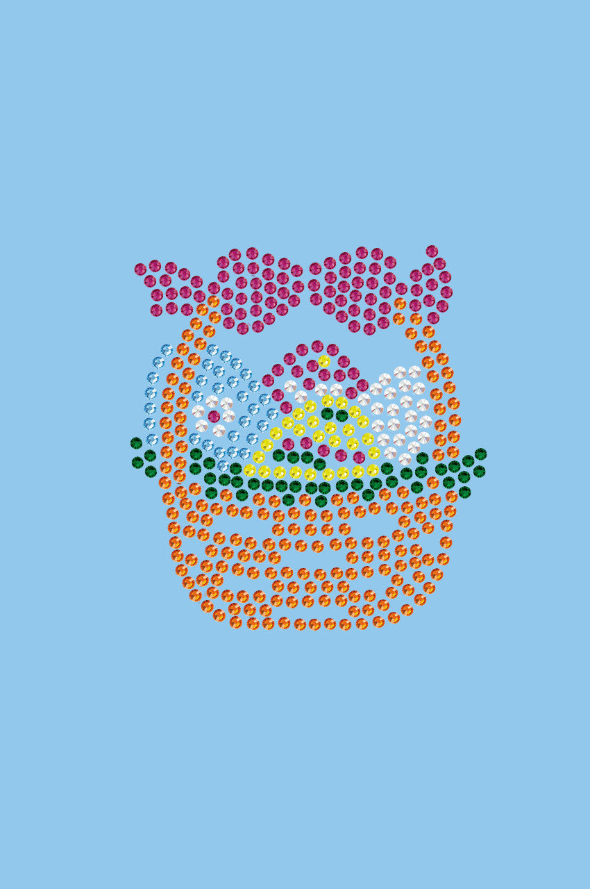 Small Easter Basket - Bandanna