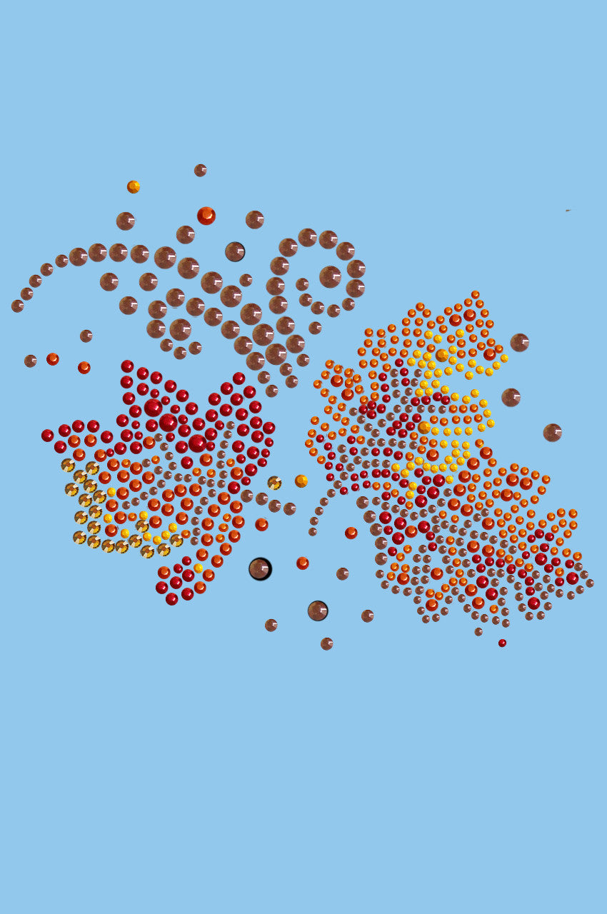 Fall Leaves 1 - Bandanna