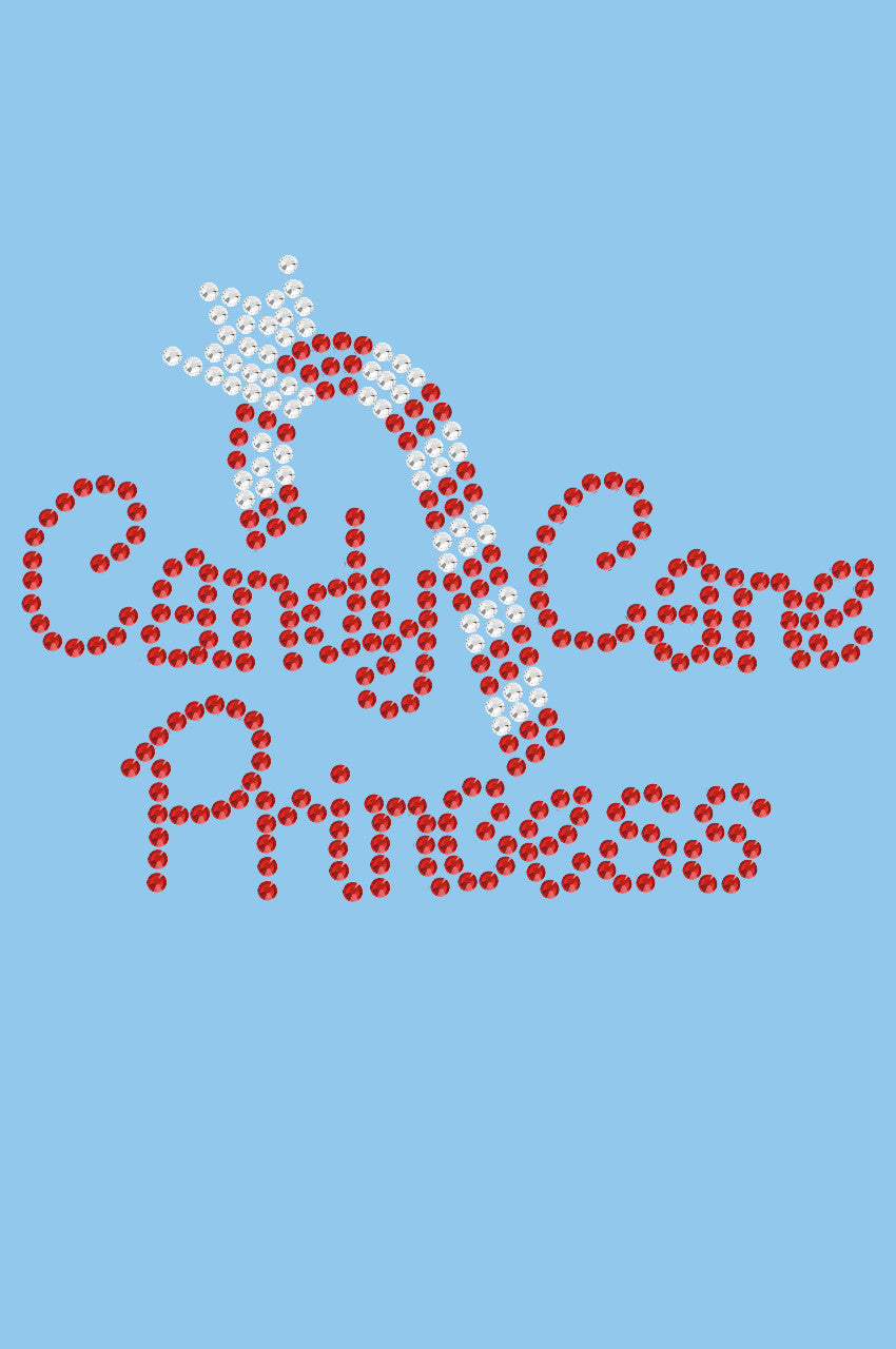 Candy Cane Princess - Bandana