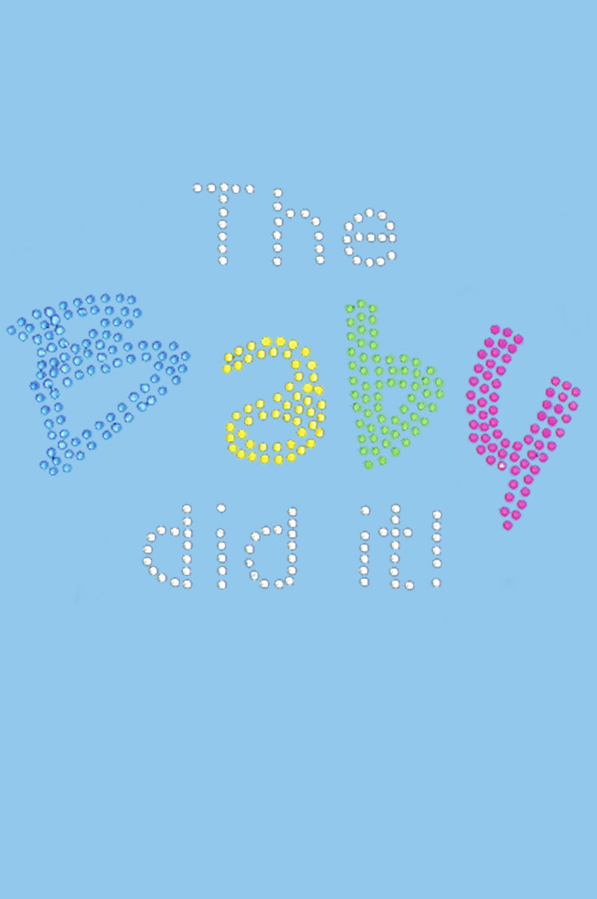 The Baby Did It - Bandanna