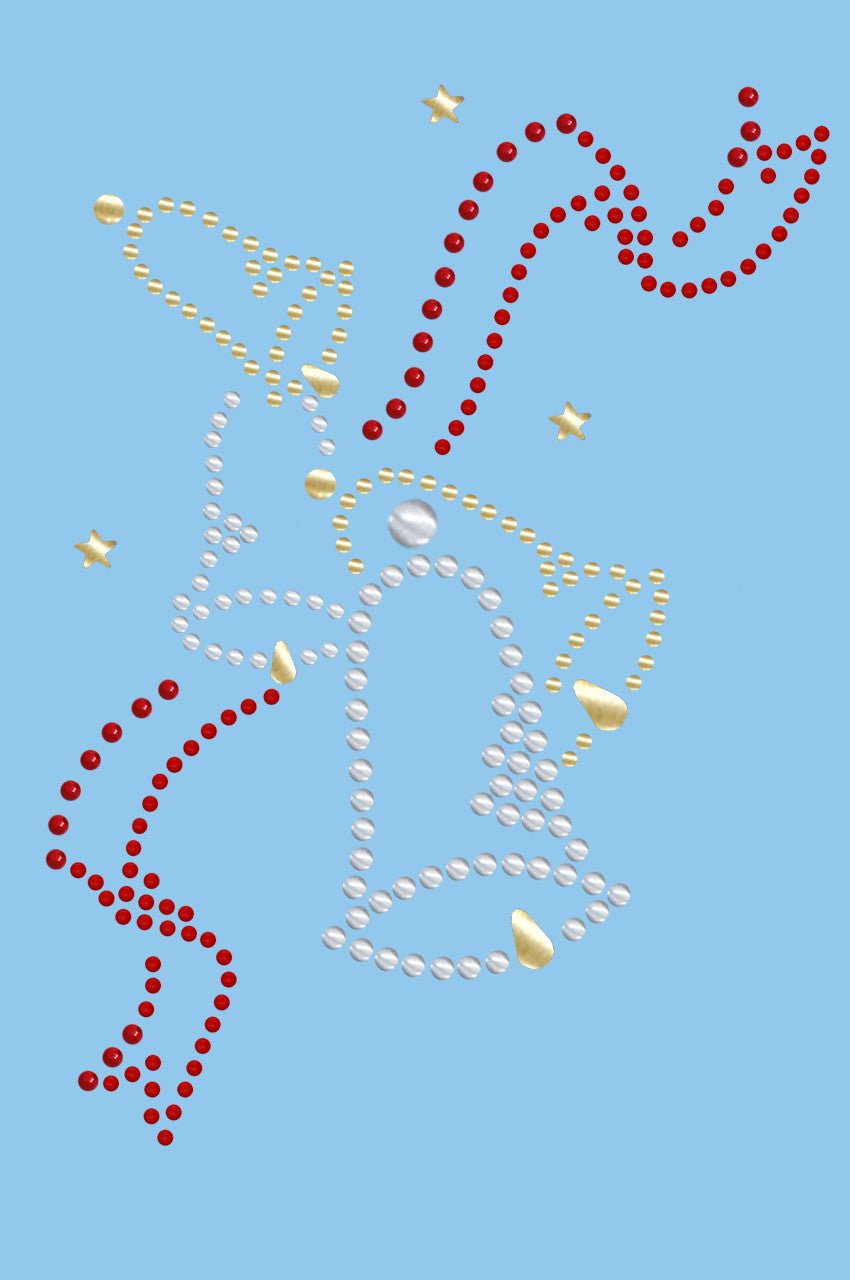 Nailhead Christmas Bells - Women's T-shirt