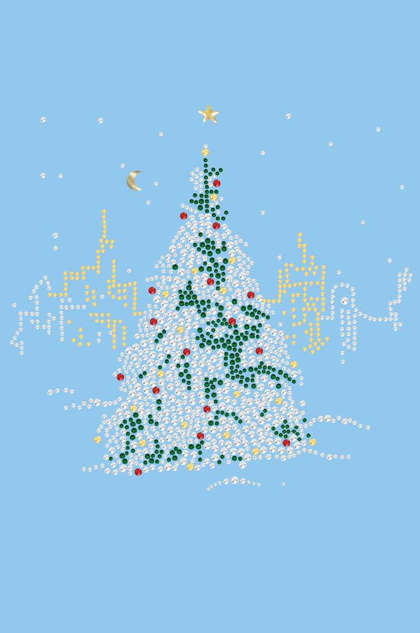 Christmas Tree in the City - Womens Tee