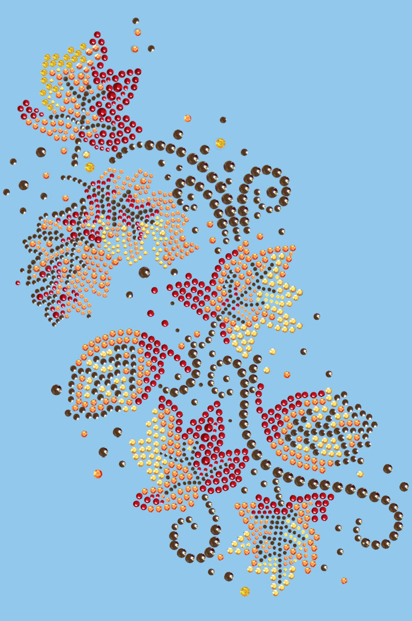 Fall Leaves 1 - Womens T-shirt