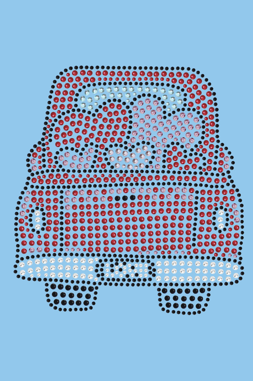 Truck with Hearts - Womens Tee
