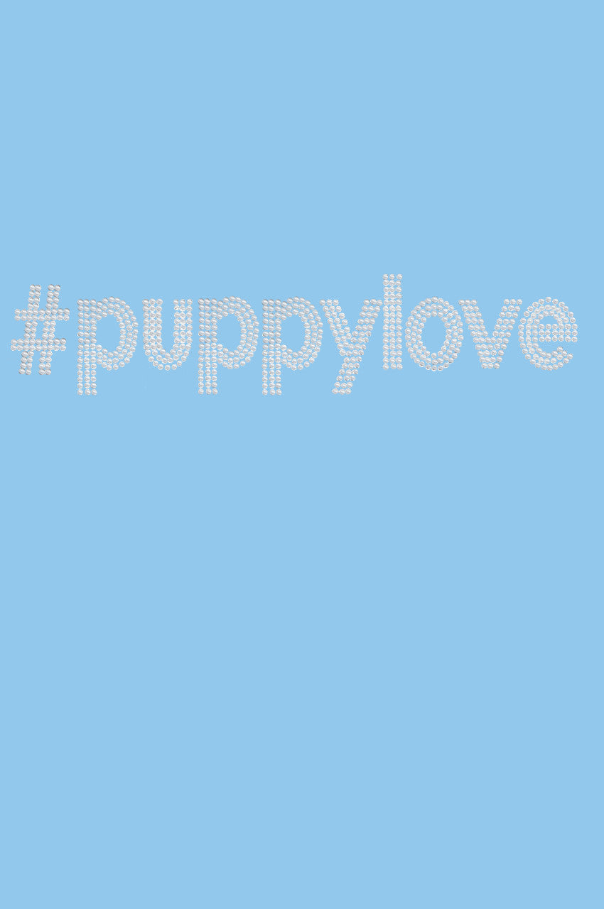puppylove (Silver Nailhead) - Womens T-shirt
