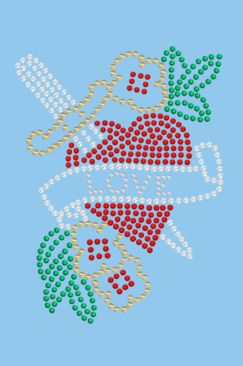 Tattoo Heart with Sword Bandanna