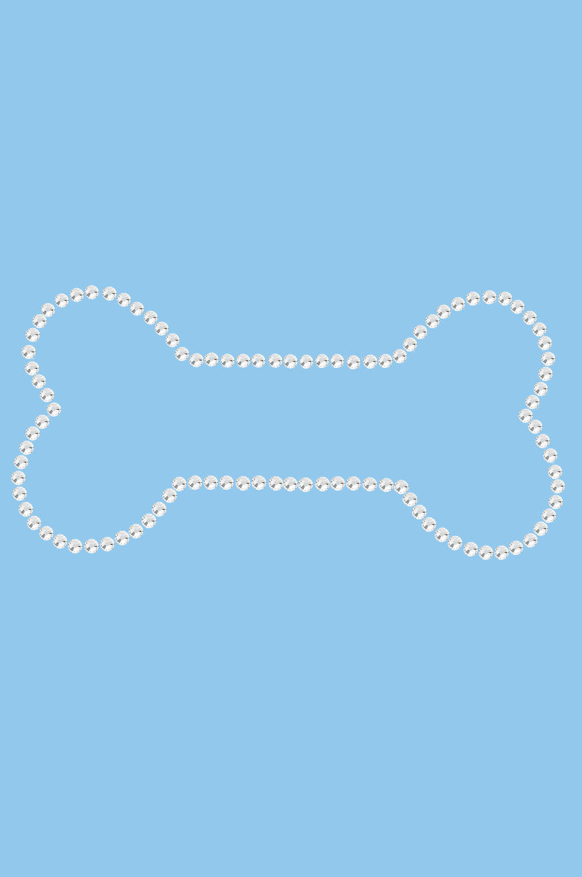 Bone (Rhinestone) bandana