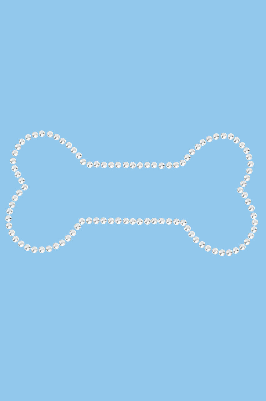 Bone (Rhinestone) bandana