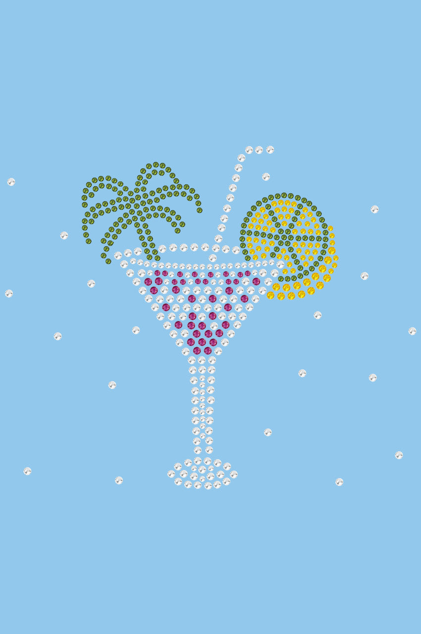 Tropical Drink 3 - Womens T-shirt