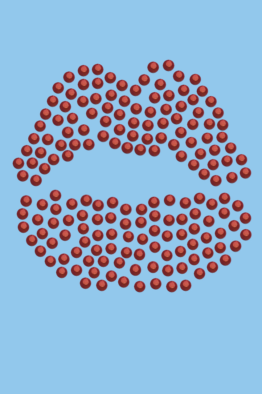 Red Lips - Women's T-shirt