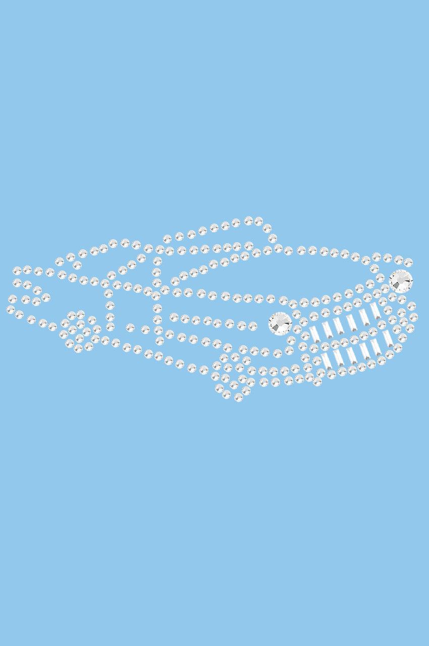 Rhinestone Convertible - Women's T-shirt