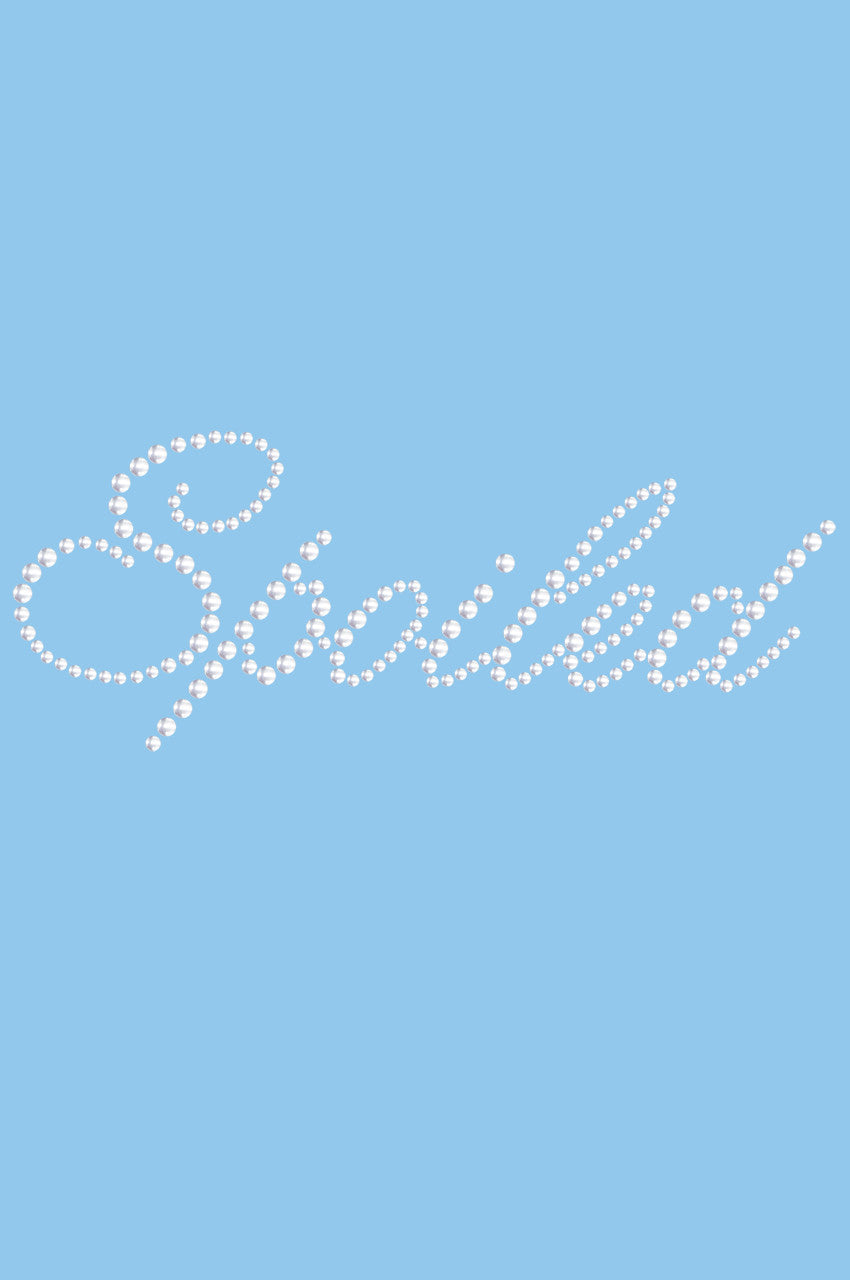 Spoiled (Silver Nailheads) - Womens T-shirt