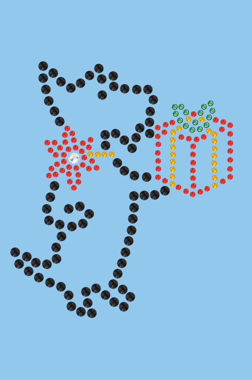 Scotty with Gift - Bandana