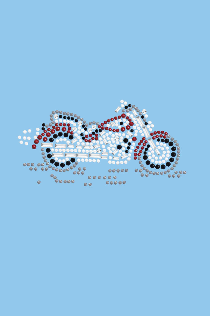 Motorcycle (Small Red & Black) - Bandanas