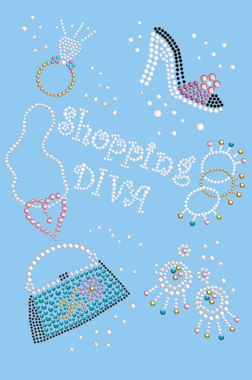 Shopping Diva - Women's T-shirt