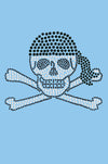 Skull with Black Bandanna - Women's T-shirt