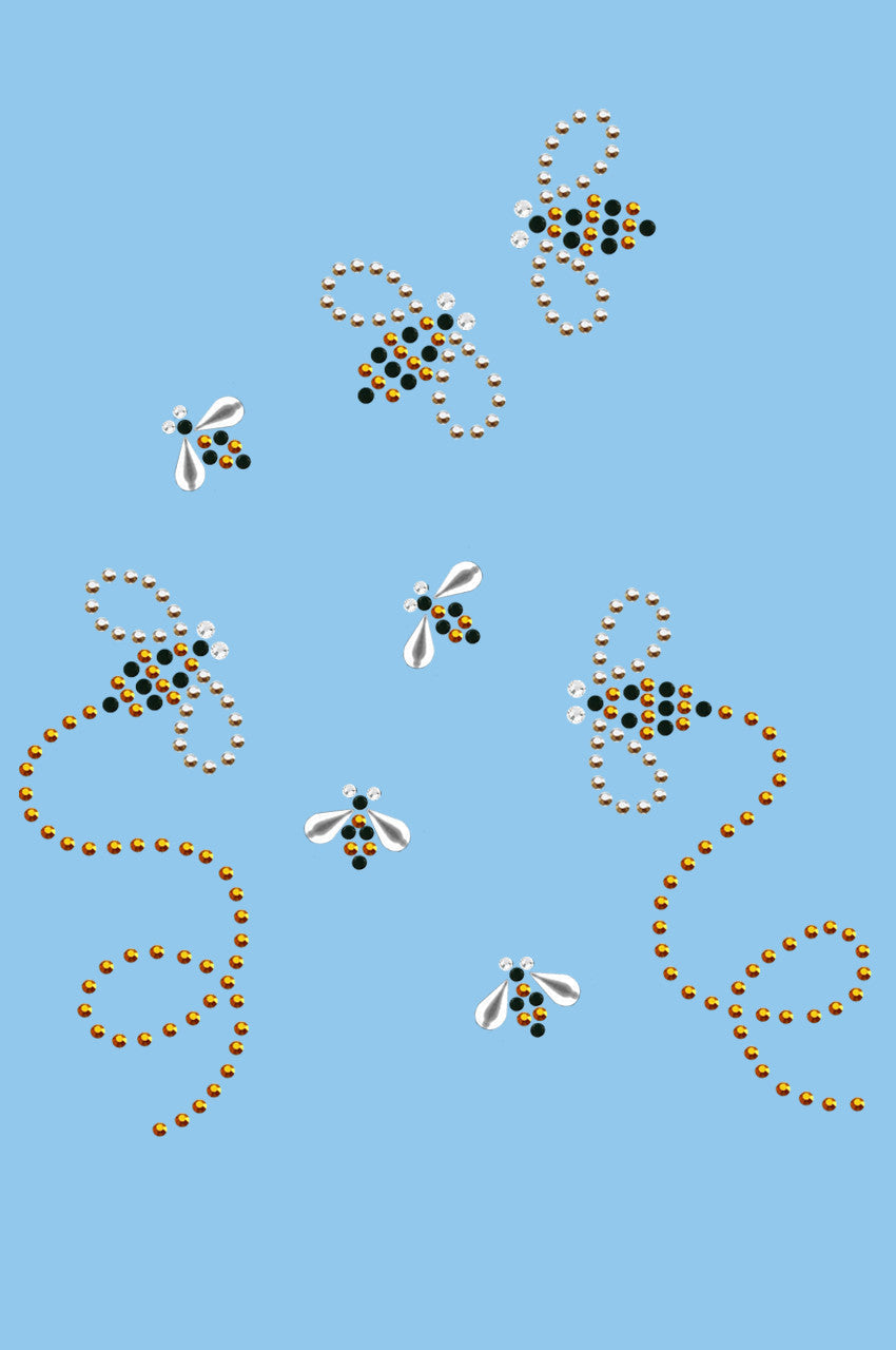 Bumble Bees - Womens T-shirt