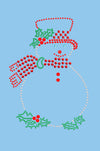 Snowman Outline - Womens T-shirt
